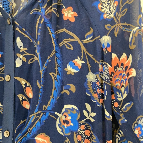 Club Monaco silk dress with underdress - Picture 3 of 5